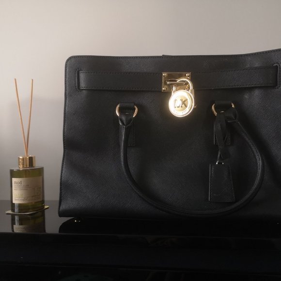 Michael Kors Hamilton Satchel - Picture 6 of 6